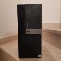 PC DELL OPTIPLEX 3040 MT
 INTEL CORE I3 6100