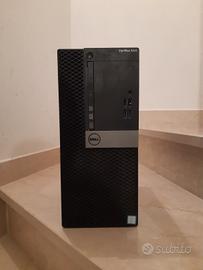 PC DELL OPTIPLEX 3040 MT
 INTEL CORE I3 6100