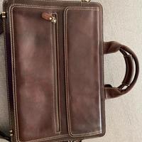 Borsa lavoro in pelle fiorentina