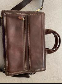 Borsa lavoro in pelle fiorentina