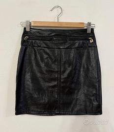 ELISABETTA FRANCHI Gonna minigonna in vernice