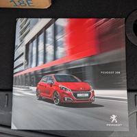 brochure Peugeot 208