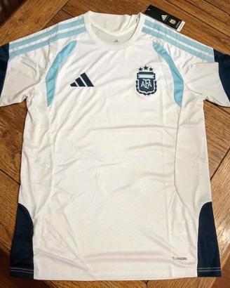 T-shirt training argentina taglia L nuova