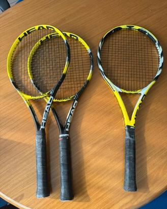 3 Racchette Tennis Head Extreme MP