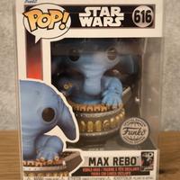 Max Rebo #616 Funko Pop Star Wars Special Edition