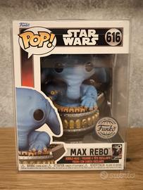 Max Rebo #616 Funko Pop Star Wars Special Edition