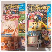 Riviste Disney a punto croce (2 riviste)