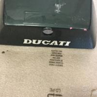 Cover sella posteriore abs ducati paso 750 900