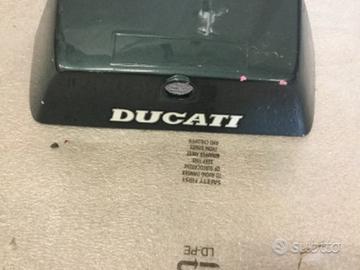 Cover sella posteriore abs ducati paso 750 900