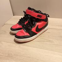 Scarpe Originali Nike Rosse e Nere numero 38.