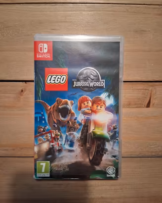 Jurassic World Lego Nintendo Switch 1