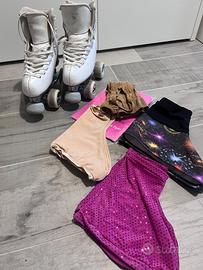 Set pattinaggio artistico