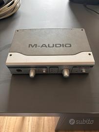 M-Audio scheda audio