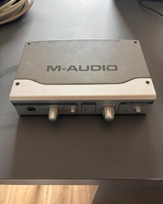 M-Audio scheda audio