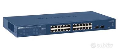 NETGEAR GS724T - Switch 24P Gigabit