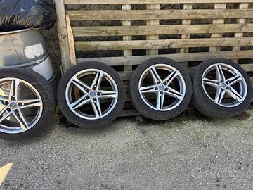 Cerchi e pneumatici Audi