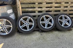 Cerchi e pneumatici Audi