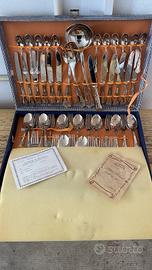 set posate placcate argento 