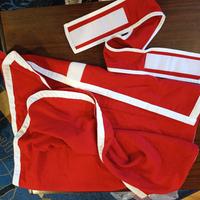 pettino completo + copertina per monta a cavallo