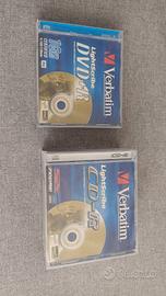 CD + DVD LightScribe