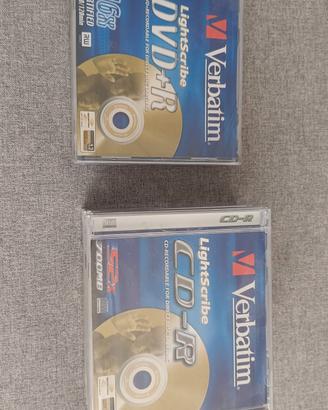 CD + DVD LightScribe