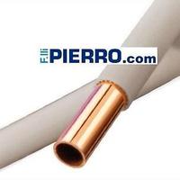 Tubo rame pvc dn diametro 10 CARBON FREE RIOPLAST