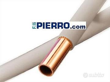 Tubo rame pvc dn diametro 10 CARBON FREE RIOPLAST