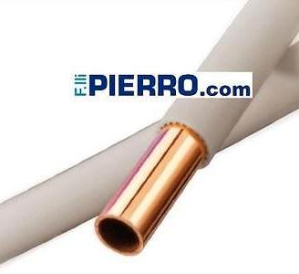 Tubo rame pvc dn diametro 10 CARBON FREE RIOPLAST