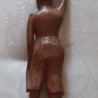 Statuetta in legno Africana