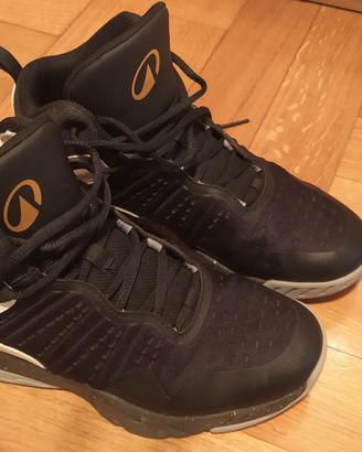 Scarpe basket SS 500H nere decathlon