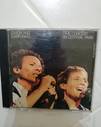 CD Simon and Garfunkel Central Park 