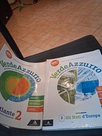VerdeAzzurro pianeta da proteggere 2 stati Europa
