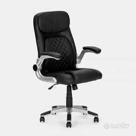 Poltrona da ufficio imbottita Collin