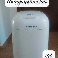 mangia pannolini bambini