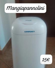 mangia pannolini bambini