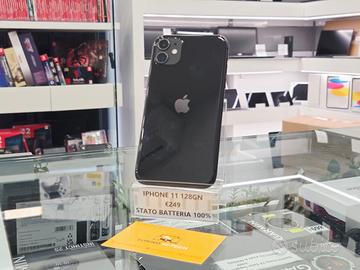 Apple iPhone 11 128GB - BATTERIA 100%