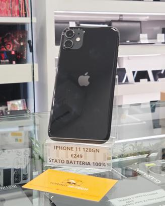 Apple iPhone 11 128GB - BATTERIA 100%
