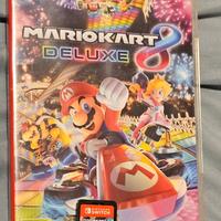 Mario kart deluxe 8 ( switch)