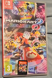 Mario kart deluxe 8 ( switch)