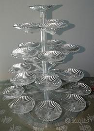 Calici +espositore +terrina