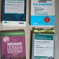 Libri concorso e tfa sostegno