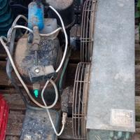 unità condensatrice, evaporatore statico per cella