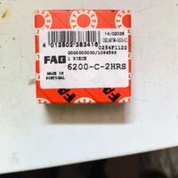 cuscinetti FAG 6200-2HRS