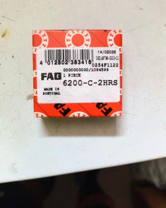 cuscinetti FAG 6200-2HRS