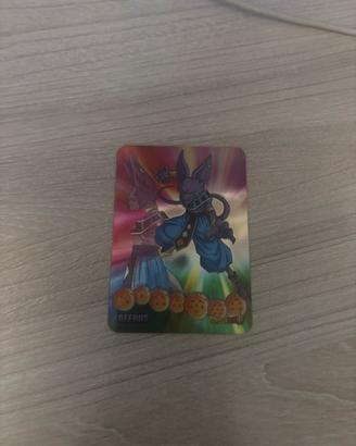 lamincard beerus limited METAL edition