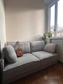 Divano letto due posti