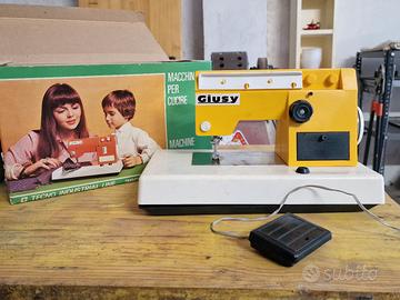 Macchina per cucire giocattolo - Vintage anni 70