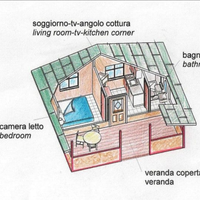 Casa mobile 6x2.5 MT