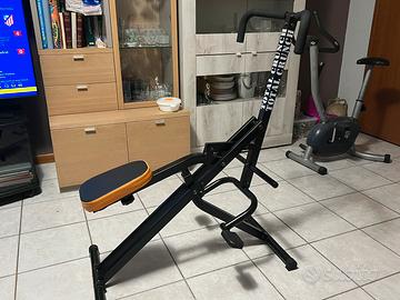 Total Crunch, allenamento full muscle