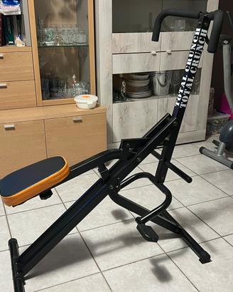 Total Crunch, allenamento full muscle